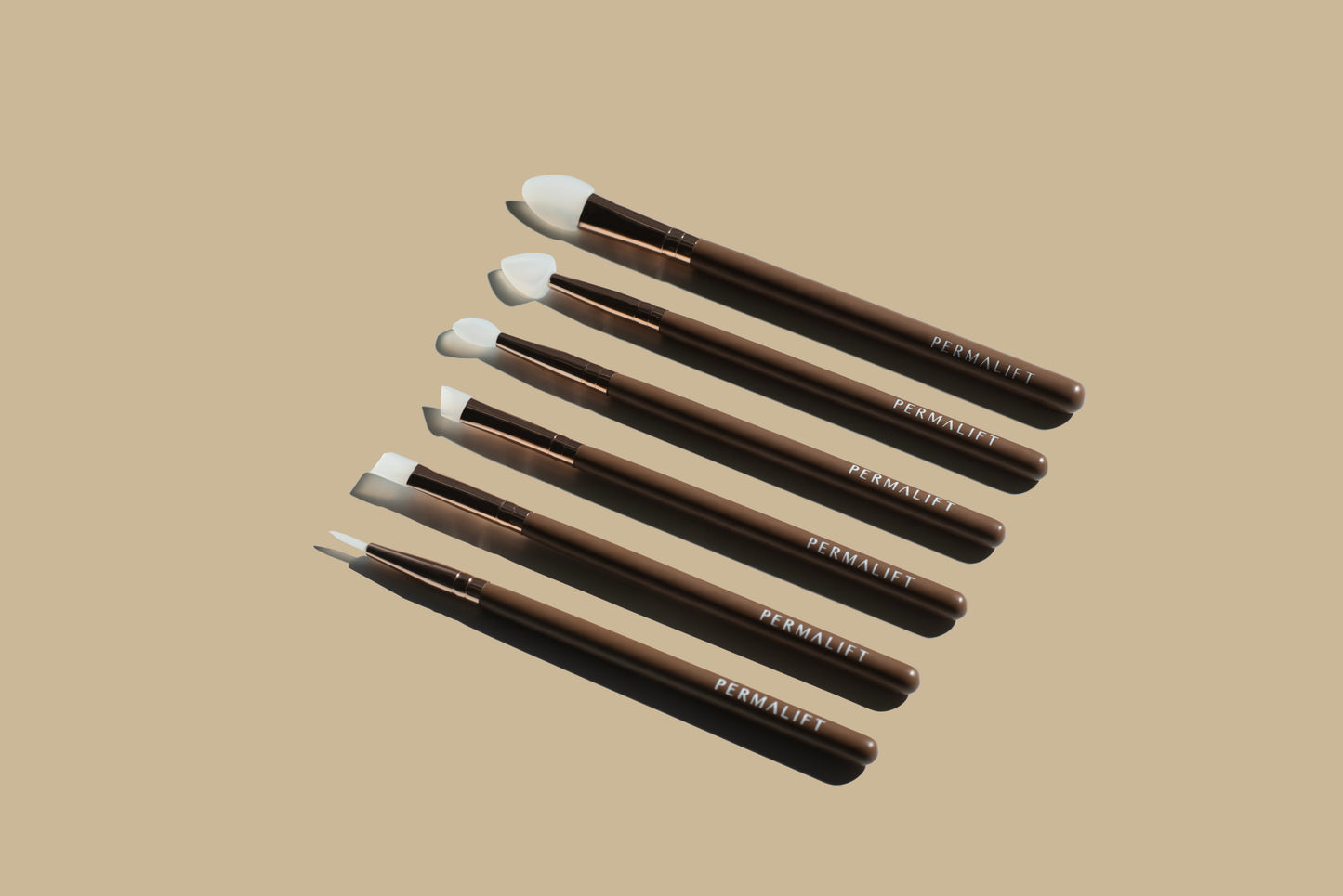 Silicone brushes - Rosé collection