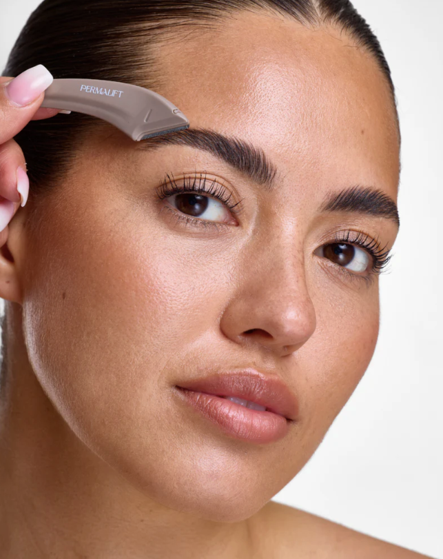 Permalift brow razor duo pack