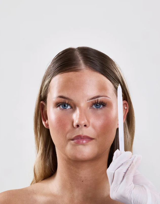 Permalift brow mapping pen