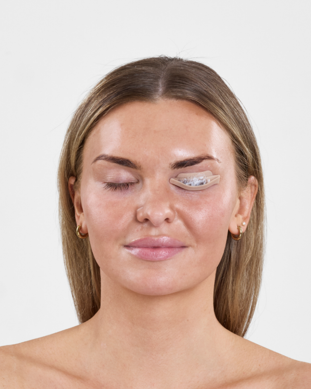 Silikone lash lift compensator