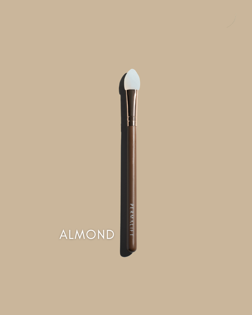 Silicone Brush PRO 1stk. - Mandel form