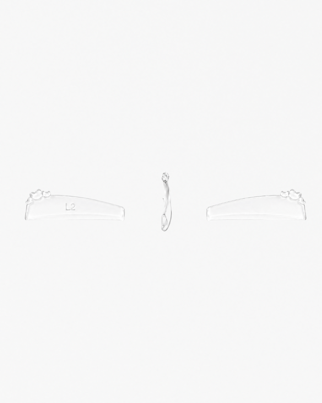 Silicone shields soft & flex - K-curved - 5 str.