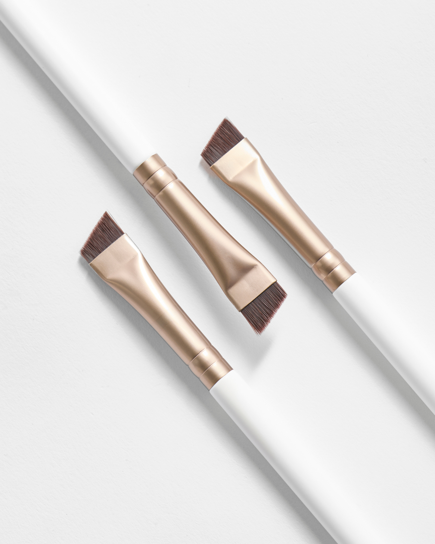Permalift Stain Hybrid Dye Brush/Korean Lashlift Brush - Angled