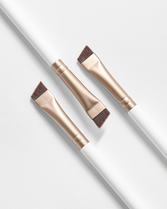Permalift Stain Hybrid Dye Brush/Korean Lashlift Brush - Angled