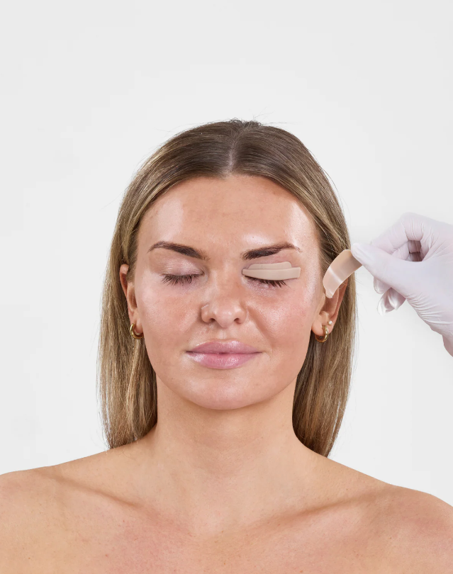 Permalift PRO L curve Silicone skabeloner  - Rosé collection 5 str.