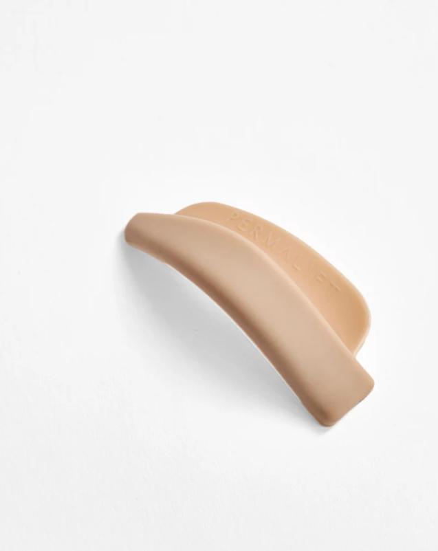 Permalift PRO L curve Silicone skabeloner  - Rosé collection 5 str.