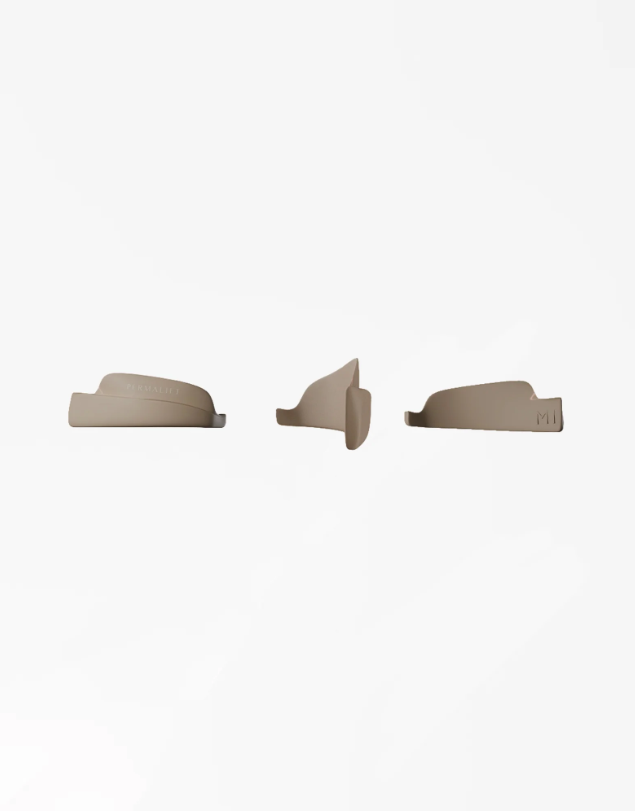 Permalift PRO L curve Silicone skabeloner  - Rosé collection 5 str.