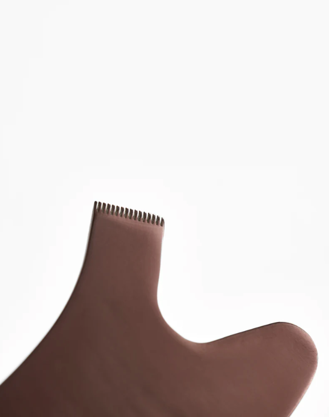 Ergonomisk Y-kam - Rosé Collection