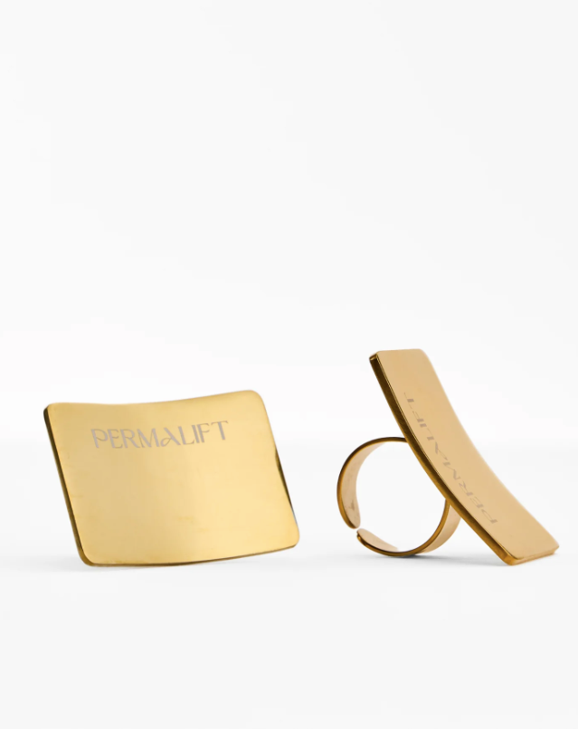 Permalift exclusive gold tint ring