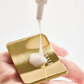 Permalift exclusive gold tint ring