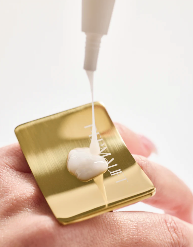 Permalift exclusive gold tint ring