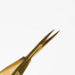 Permalift gold scissors