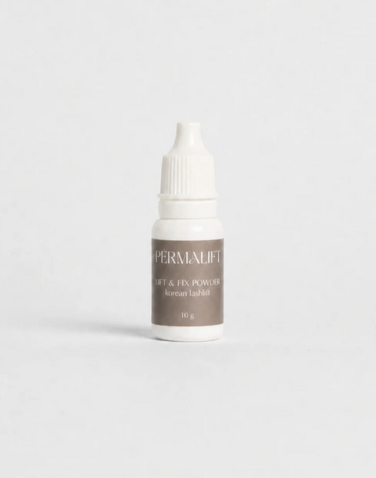 Permalift Korean lash lift powder