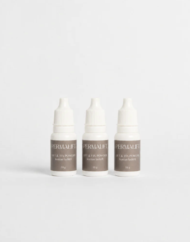 Permalift Korean lash lift powder