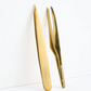 Permalift gold tweezer