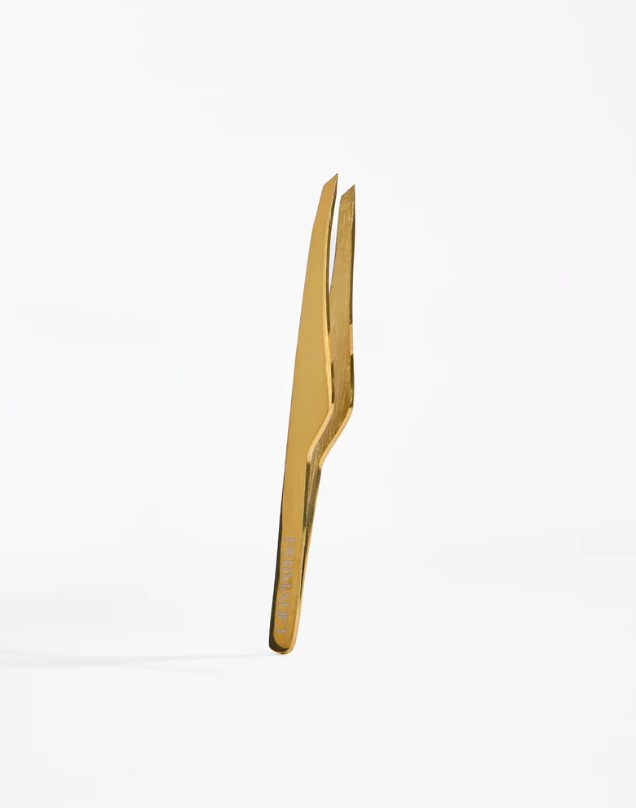 Permalift gold tweezer