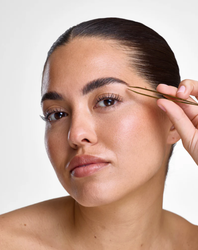 Permalift gold tweezer