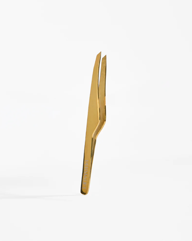 Permalift gold tweezer