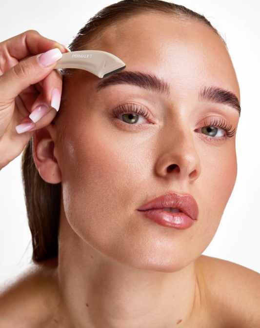Permalift brow razor duo pack