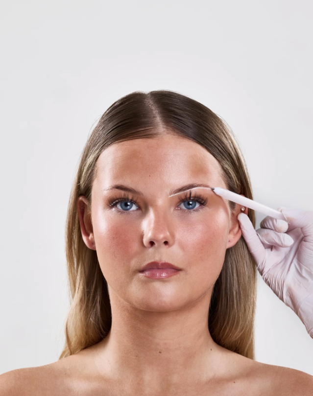 Permalift brow mapping pen