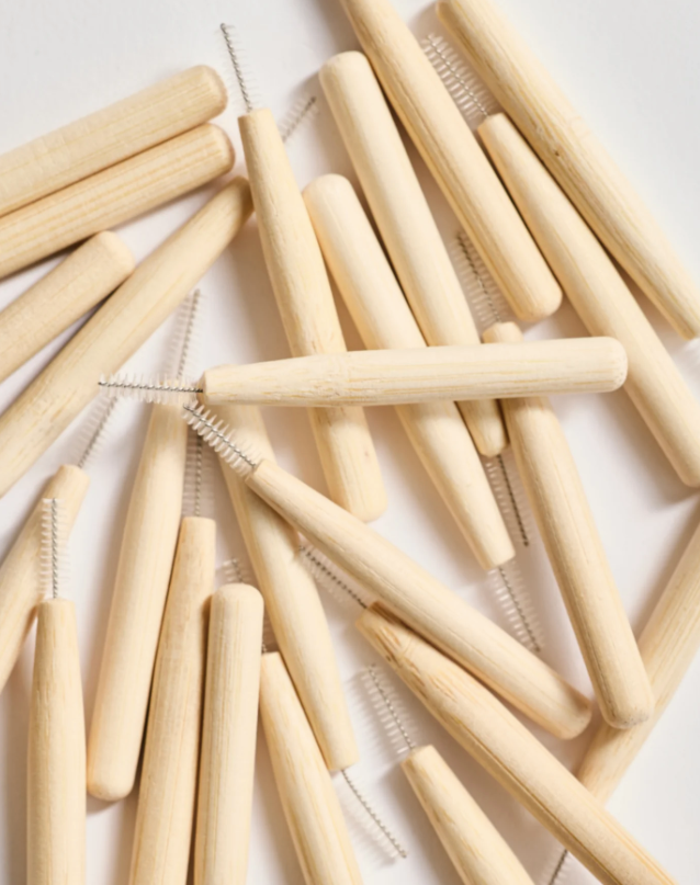 Permalift bamboo brushes