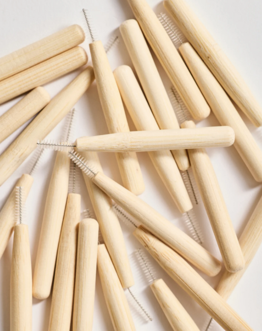 Permalift bamboo brushes