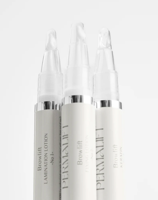 Permalift brow lift solutions - kit